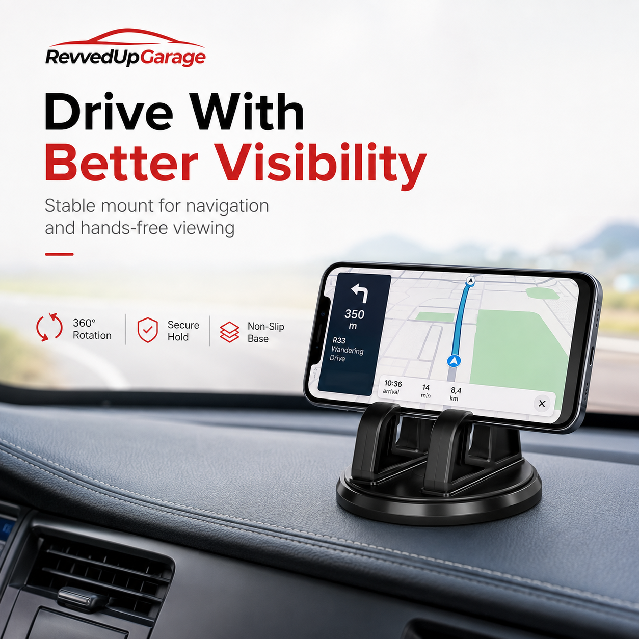ViewMate 360 Cellphone holder