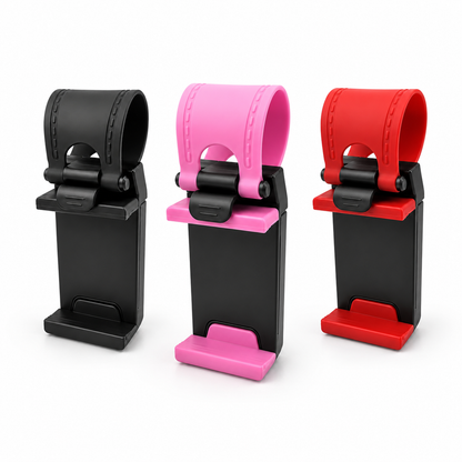Universal Adjustable Steering Wheel Holder