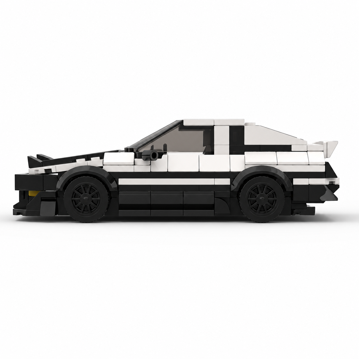 86 Brick Car Set