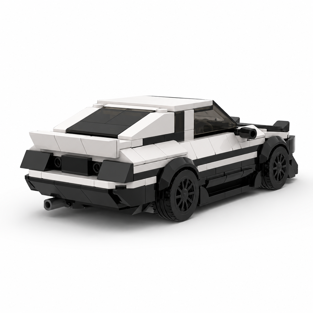 86 Brick Car Set