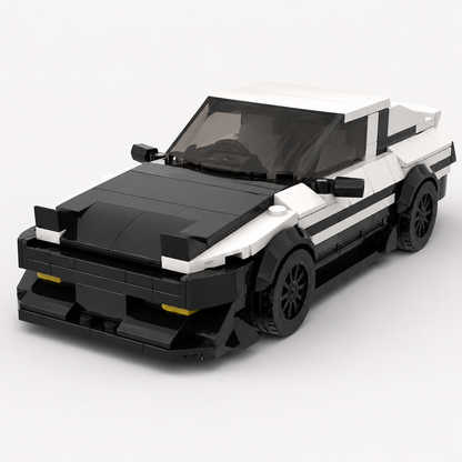 86 Brick Car Set