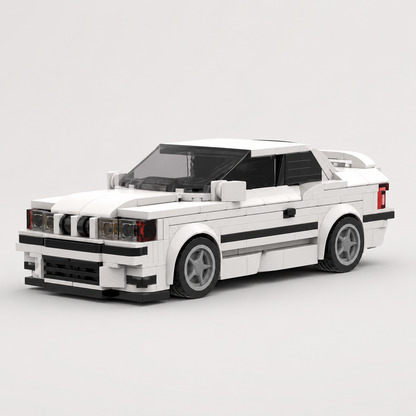 E36 Brick Car Set