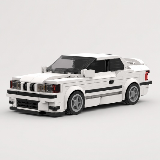 E36 Brick Car Set