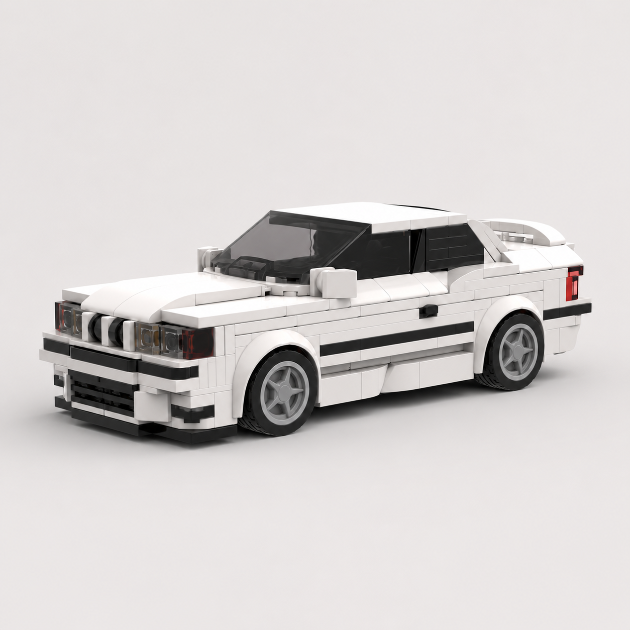 E36 Brick Car Set