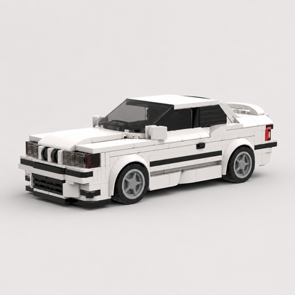E36 Brick Car Set