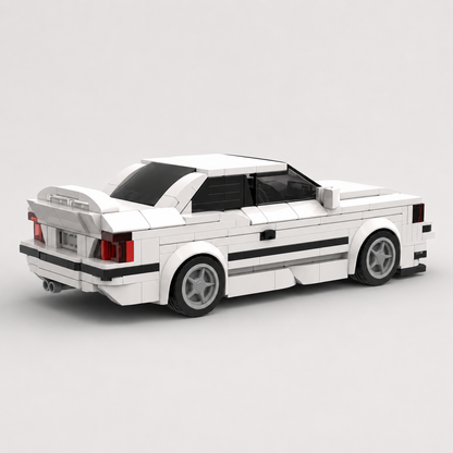 E36 Brick Car Set