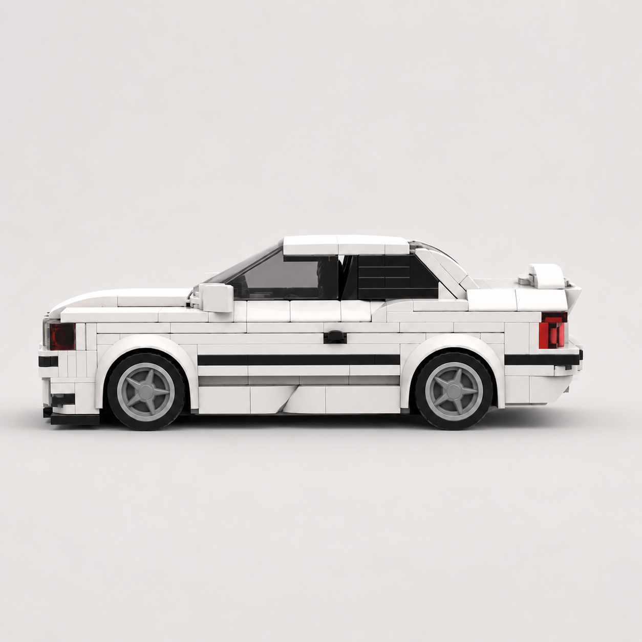 E36 Brick Car Set
