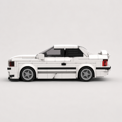 E36 Brick Car Set