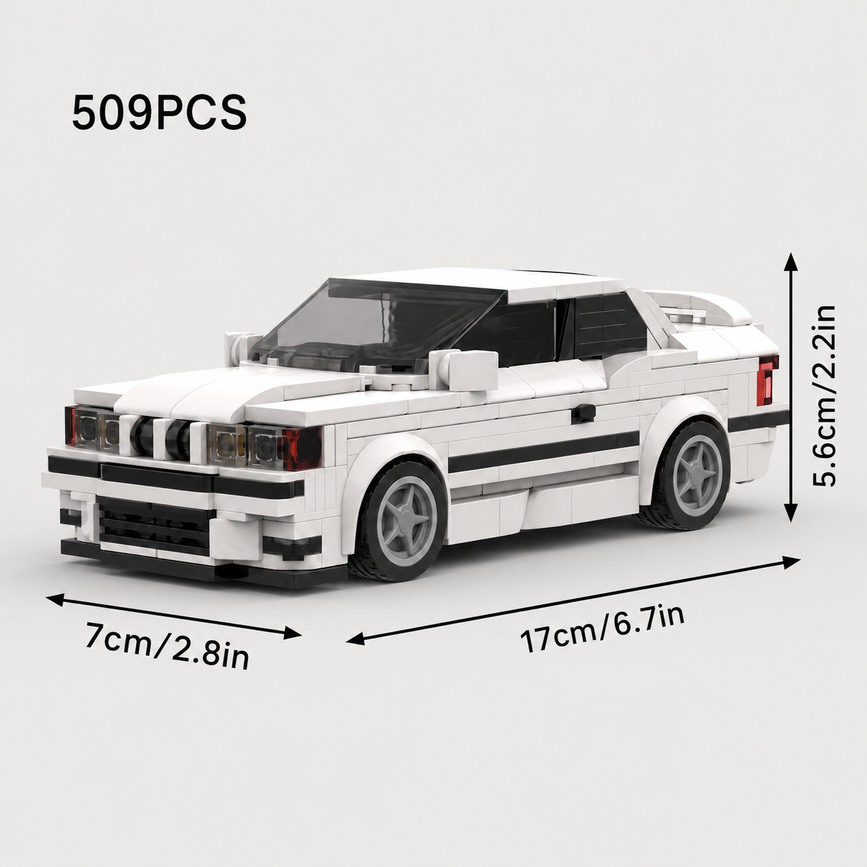 E36 Brick Car Set