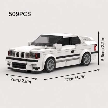 E36 Brick Car Set