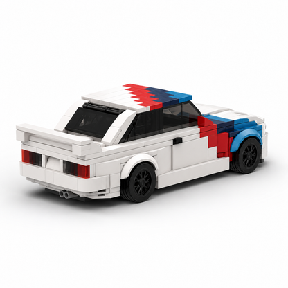 M Brick Car Set