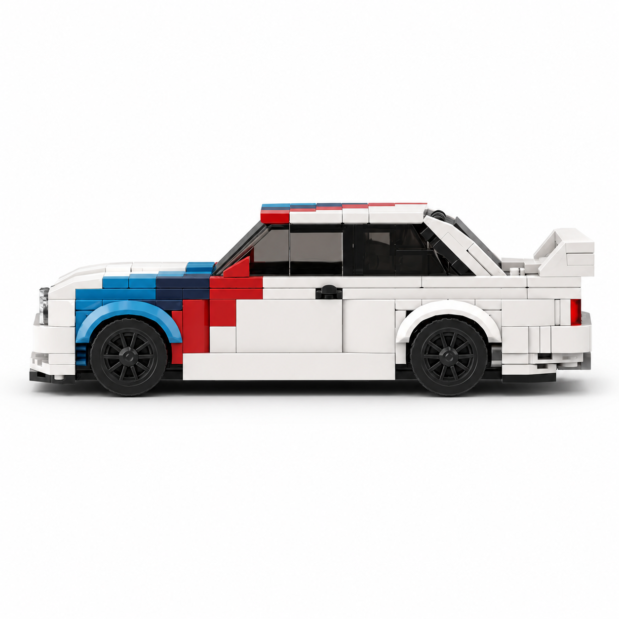 M Brick Car Set